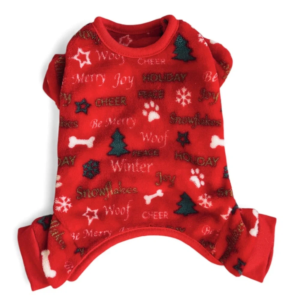 Hotel Doggy Holiday Dog Sweater | Size S/P